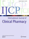 International Journal Of Clinical Pharmacy期刊封面